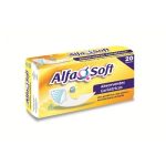 Absorvente Geriátrico Descartável - 20 Unidades - Alfa Soft