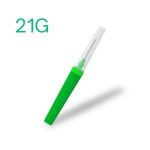 Agulha Coleta De Sangue A Vácuo 25x0,80mm (21G1) Verde Unidade - Medix - Imagem 2