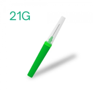 Agulha Coleta De Sangue A Vácuo 25x0,80mm (21G1) Verde Unidade - Medix - Imagem 2