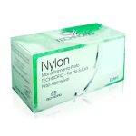 Fio de Sutura de Nylon Preto 2-0 45cm NY24CT30 24 Env - Technofio