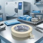 Fita Adesiva para Autoclave Com Indicador 19mm X 30m Missner - Imagem 2