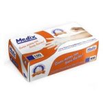 Luva De Procedimento Latex Com Pó M Com 100 Unidades - Medix