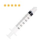 Seringa 3ml sem Agulha Luer Lock Unidade - Injex - Imagem 2