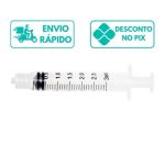 Seringa 3ml sem Agulha Luer Lock Unidade - Injex - Imagem 4